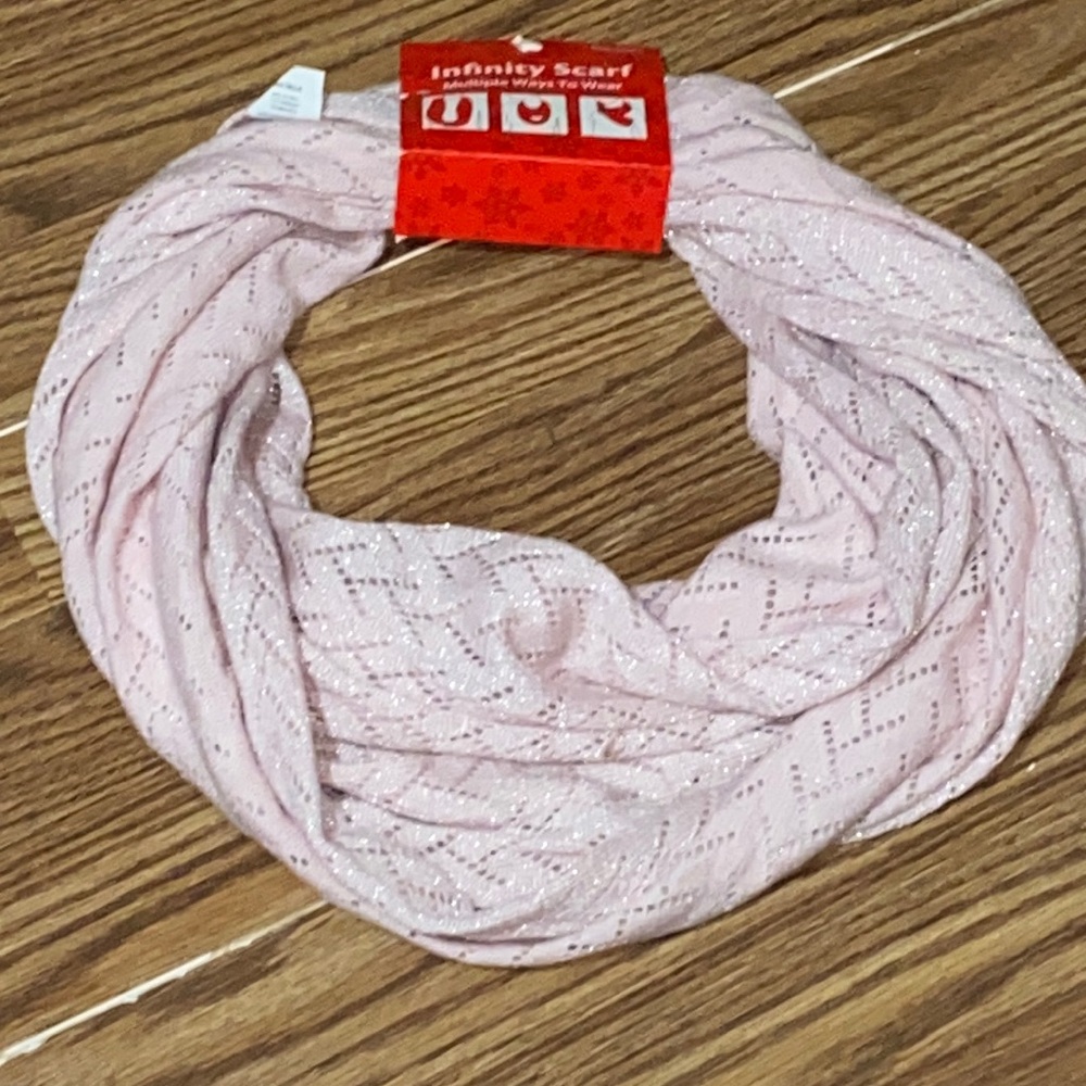 Infinity scarf